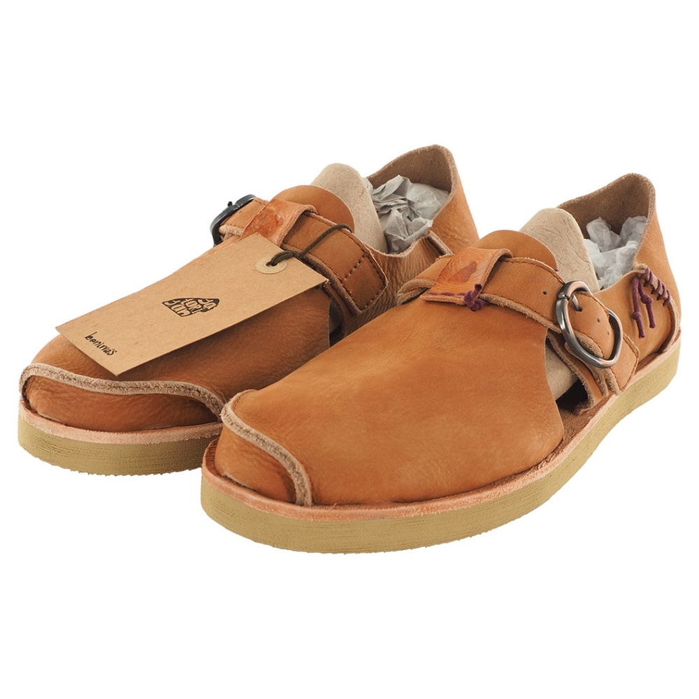 Satorisan Benirras Leather Sip-Ons